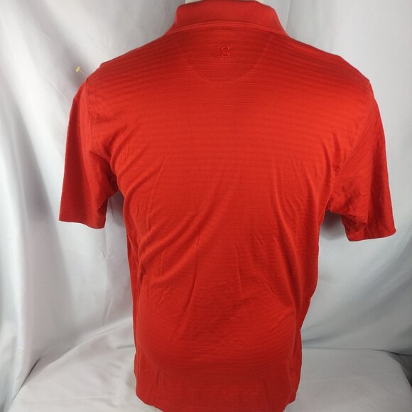 G Gear for Sports Men's Short Sleeve Polo Shirt Red Size Large - Picture 5 of 6